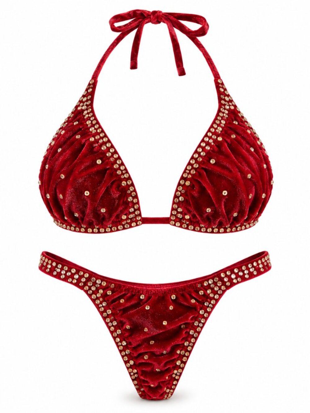 women’s bodybuilding bikini competition suit